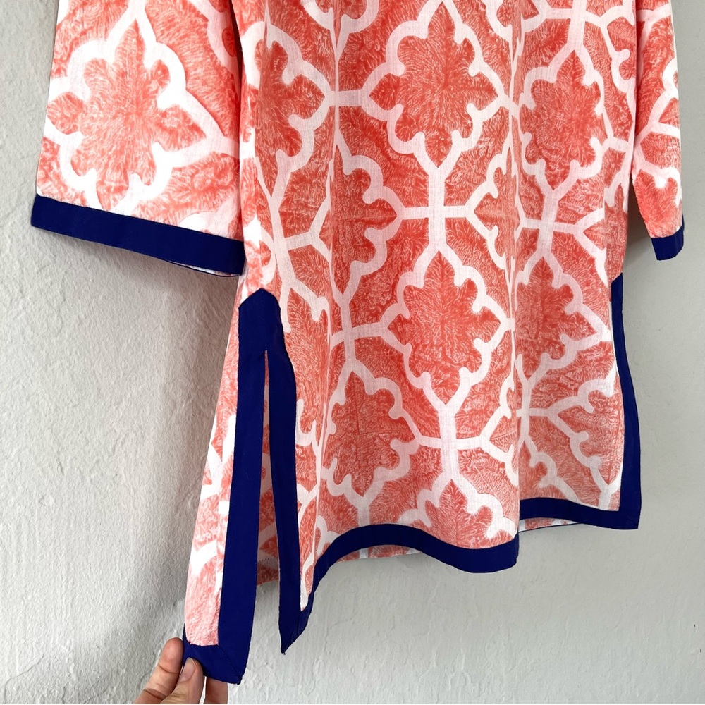Roberta Roller Rabbit Short Kaftan Coverup - Picture 3 of 7